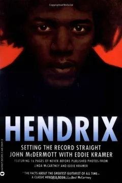 Livro Hendrix: Setting the Record Straight - Resumo, Resenha, PDF, etc.