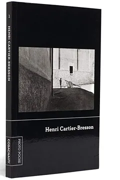 Capa do livro Henri Cartier-Bresson - Coleção Photo Poche