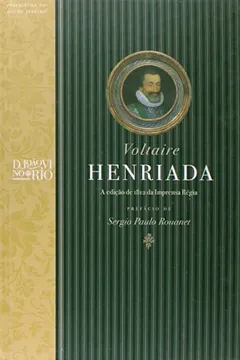 Capa do livro Henriada