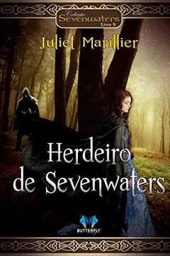Capa do livro Herdeiro de Sevenwaters - Volume 4