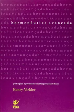 Livro Hermenêutica Avançada - Resumo, Resenha, PDF, etc.