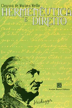 Livro Hermenêutica e Direito - Resumo, Resenha, PDF, etc.