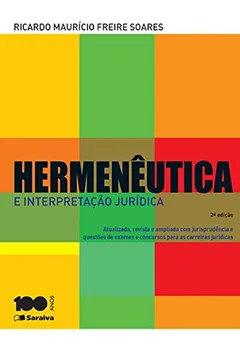 Livro Hermenêutica e Interpretação Jurídica - Resumo, Resenha, PDF, etc.