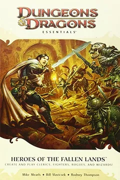 Livro Heroes of the Fallen Lands: Dungeons & Dragons Essentials - Resumo, Resenha, PDF, etc.