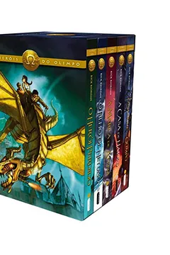 Livro Heróis do Olimpo - Caixa - Resumo, Resenha, PDF, etc.