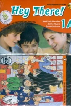 Capa do livro Hey There! 1A Extra Activities Student's Book Pack ( + CD)