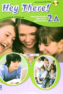 Capa do livro Hey There! 2A Extra Activities Student's Book Pack (+ CD)