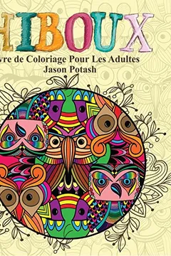 Capa do livro Hiboux Livre de Coloriage Pour Les Adultes