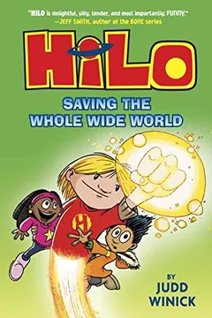 Livro Hilo Book 2: Saving the Whole Wide World - Resumo, Resenha, PDF, etc.