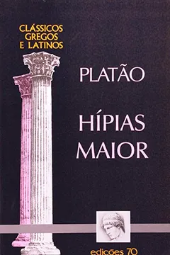 Livro Hípias Maior - Resumo, Resenha, PDF, etc.