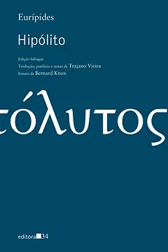 Livro Hipólito - Resumo, Resenha, PDF, etc.