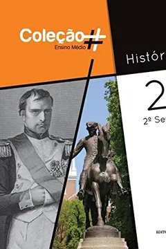 Capa do livro História. 2º Semestre - Volume 2. Coleção #