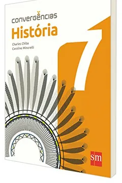 Capa do livro História. 7º Ano - Coleção Convergências