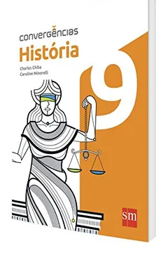 Capa do livro História. 9º Ano - Coleção Convergências