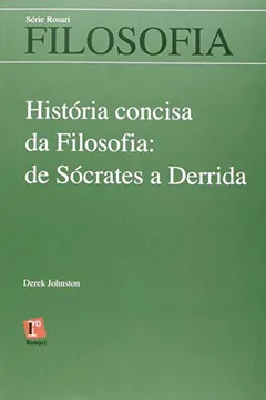 Livro Historia Concisa Da Filosofia - Resumo, Resenha, PDF, etc.