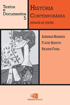 Capa do livro História Contemporânea Através de Textos