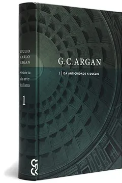 Livro História da Arte Italiana - Volume 1 - Resumo, Resenha, PDF, etc.