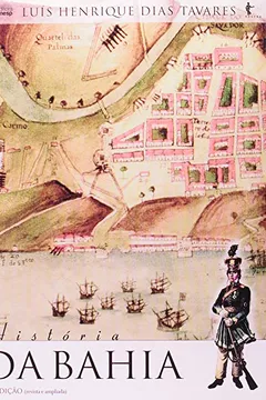 Capa do livro História da Bahia