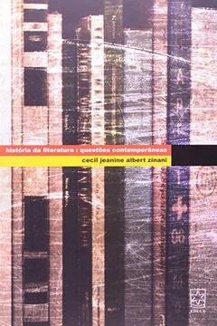 Capa do livro Historia Da Literatura - Questoes Contemporaneas