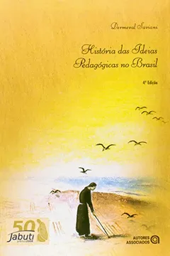 Capa do livro História das Ideias Pedagógicas no Brasil