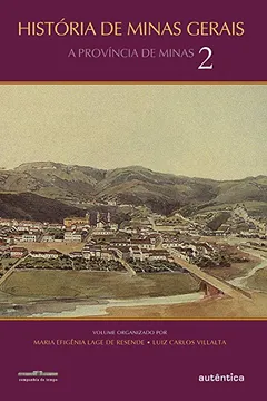 Capa do livro História de Minas Gerais - Volume 2