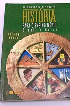 Capa do livro Historia Do Brasil - Ensino Medio