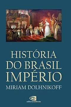 Capa do livro História do Brasil Império