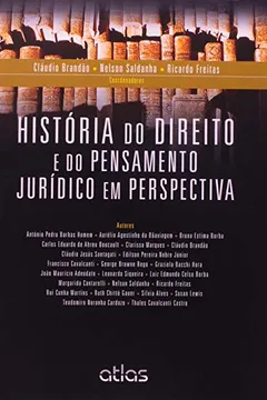 Livro História do Direito e do Pensamento Jurídico em Perspectiva - Resumo, Resenha, PDF, etc.