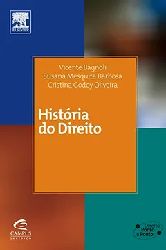 Livro História do Direito - Resumo, Resenha, PDF, etc.