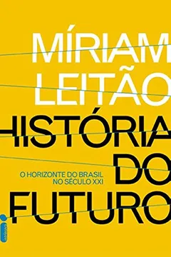 Capa do livro Historia do Futuro