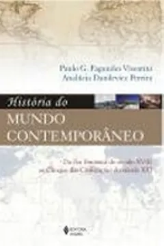 Capa do livro Historia Do Mundo Contemporaneo