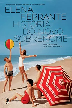 Livro História do Novo Sobrenome - Resumo, Resenha, PDF, etc.