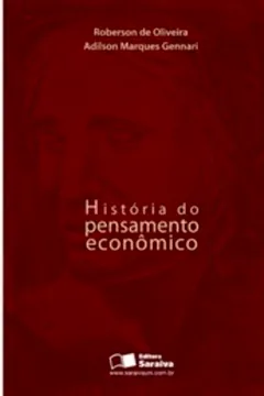 Livro História do Pensamento Econômico - Resumo, Resenha, PDF, etc.