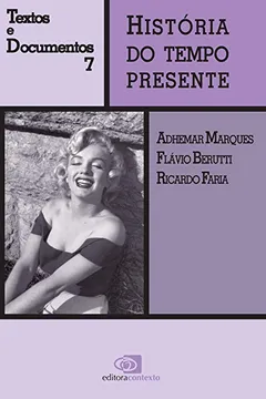 Capa do livro História do Tempo Presente