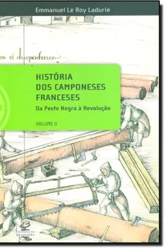 Capa do livro História dos Camponeses Franceses - Volume II