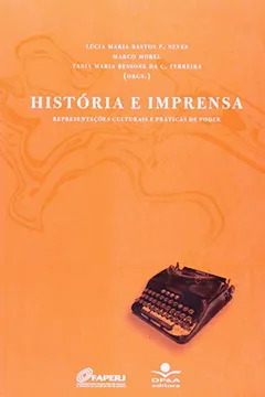 Capa do livro Historia E Imprensa