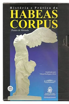 Livro História e Prática do Habeas Corpus - 2 Volumes - Resumo, Resenha, PDF, etc.