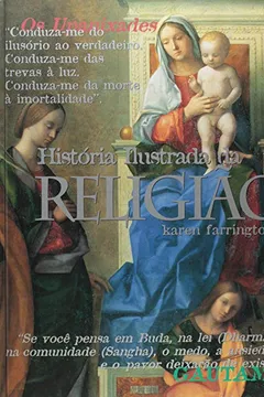 Capa do livro História Ilustrada da Religião