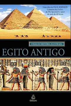 Capa do livro História Ilustrada do Egito