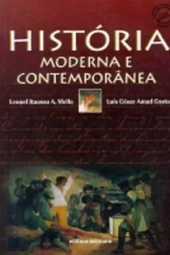 Capa do livro História Moderna e Contemporânea