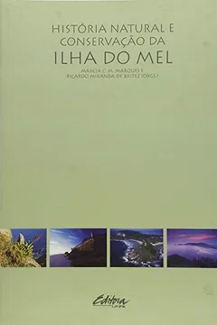 Capa do livro História Natural e Conservação da Ilha do Mel