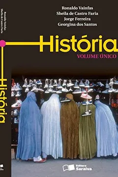 Capa do livro História