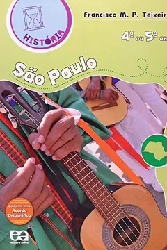 Livro História. São Paulo - Resumo, Resenha, PDF, etc.