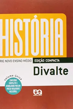 Livro Historia - Série Novo Ensino Medio - Resumo, Resenha, PDF, etc.