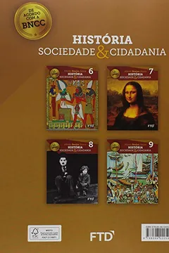Livro História Sociedade e Cidadania. 8º Ano - Resumo, Resenha, PDF, etc.