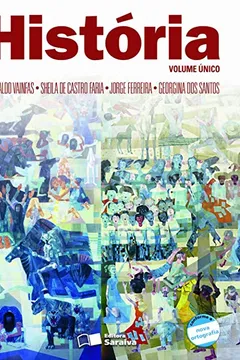 Livro História - Volume Único - Resumo, Resenha, PDF, etc.