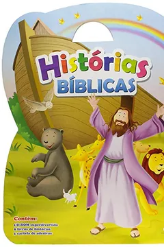 Livro Histórias Bíblicas - Caixa - Resumo, Resenha, PDF, etc.