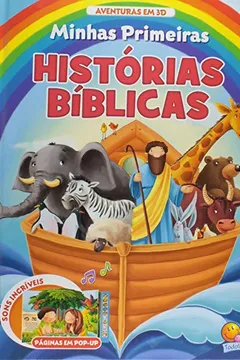 Livro Histórias da Bíblia - Coleção Aventuras em 3D - Resumo, Resenha, PDF, etc.