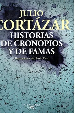 Capa do livro Historias de Cronopios y de Famas