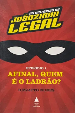 Livro Histórias De Joãozinho Legal - Resumo, Resenha, PDF, etc.